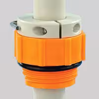 Tri-sure-adapter coarse fileté femâle