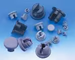 Bouchon lyophilisation 20 mm butyl gris x 1000