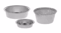 Coupe en aluminium rond 28 ml x 100