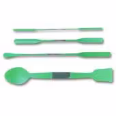 Spatule micro double PTFE coat longueur 150 mm largeur 3 mm