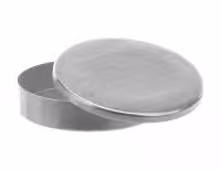 Bol avec couvercle aluminium Ø 60 mm hauteur 20 mm