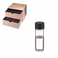 Flacon verre clair avec bouchon caoutchouc/PTFE 4 ml x 144