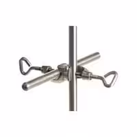 Noix acier inox 1810 type 3 pour tige Ø 16,5 mm