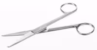 Ciseaux bandage inox pointu emous longueur 130 mm