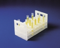 Test tube rack PP pour tubes 27-30 mm 3 x 5 puits