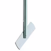 Pale double bascule escamotable