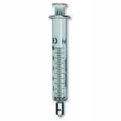 Seringue verre 3 ml ll métal