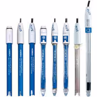 Electrode ph gélifié tête s7