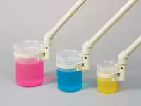 Puisoir chimie 250 ml avec tige PP 1000