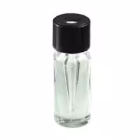 Flacon fond conique bouchon ouvert 0,1 ml x 12