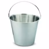 Seau acier inox 10 l 235 x 280 mm