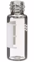 Flacon 2 ml Ø 12 mm hauteur 32 mm clair x 500