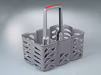 Panier transport 6 flacons 1 l