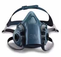 Demi-masque 7501 taille S