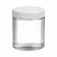 Bocal 125 ml couvercle pp/polyvinyl x 24