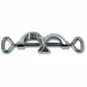 Noix acier inox 1810 type 1 pour tige Ø 16,5 mm