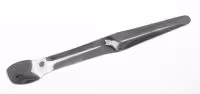 Spatule type analyse 18/10 longueur 200 mm
