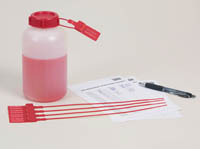 Temoins d inviolabilite rouge x 100