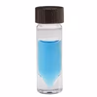 Flacon échantillon fond conique bouchon phénolique 5 ml x 12