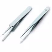 Pince inox precision pointue longueur 130 mm pincette de précision