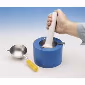 Mortier inox 275 ml pour azote liq