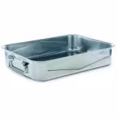 Plateau a anse inox aisi 304