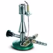 Bec bunsen sécurité gaz nat 1300°c