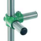 Angle 90° à 2 entrées fonte