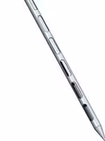 Échantillonneur zone spiralus alu/pa,200 cm,1100 ml