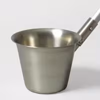 Bécher prélèvement inox 1000 ml