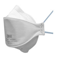 Respirateur filtarnt aura en 149:2001 FFP2, dust mist x 20