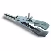 Pince burette plastifiée 12-45 mm