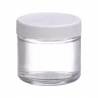 Bocal 60 ml couvercle pp/polyvinyl x 24