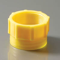 Adaptateur din 61 int. - 2 bsp int., jaune