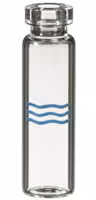 Vial crimp top borosilicaté verre vials 0,8 ml x 500
