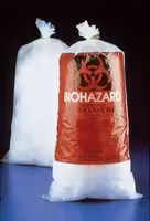 Sac biohazard 30 x 61 cm x 100