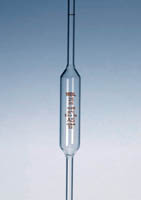 Pipette 1 trait à bulbe classe AS 2 ml x 2