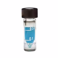 Flacon gradué bouchon phénolique ouvert 1 ml x 12