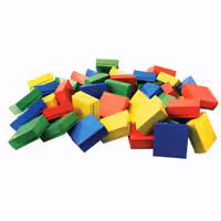 Cryoboîte bleue carton hauteur 50 mm 133 x 133 mm x 36 x 36