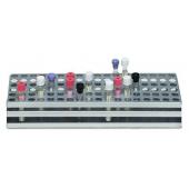 Portoir 2 plate-formes 100 x 18 mm