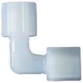 Raccord pssage paroi PVDF 7,9 mm