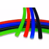 Tuyau PVC rouge Ø int 1,6 mm Ø ext 3,2 mm longueur 30 m
