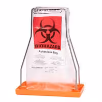 Sac biohazard 30 x 61 cm x 100