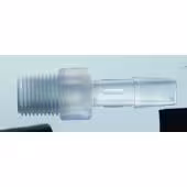 Raccord PE 1/2 mnpt x 9,6 mm id x 10