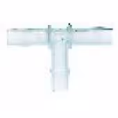 Raccord PE en t tube 4,8 mm id x 10