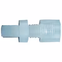 Raccord PFA 1/2 mnpt tube Ø ext 12,7 mm