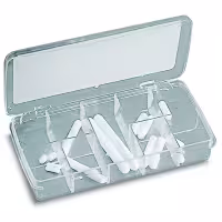 Kit 18 barreaux magnétiques monomold