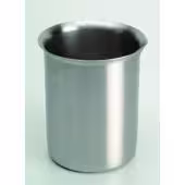 Bécher inox 250 ml à bord verseur