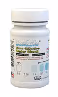 Bandelette chlore libre 0-6ppm x 50