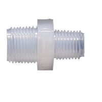 Raccord PFA 1/4 x 1/8 mnpt